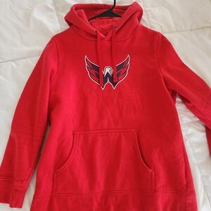 Washington Capitals Womens Hoodie